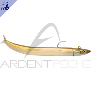 Soft lure FIIISH Crazy sand eel combo 300