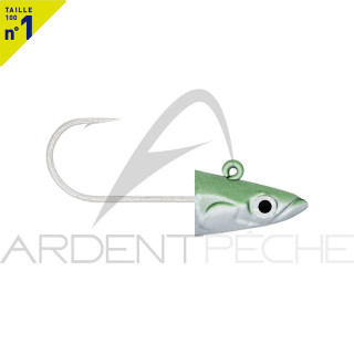 Testa piombata FIIISH Crazy sand eel 100
