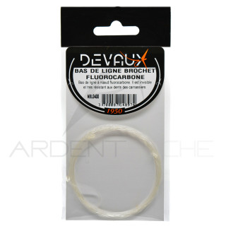 DEVAUX Pike Fluorocarbon Leader