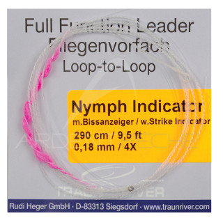 Special Nymph Indicator Leader TRAUN RIVER