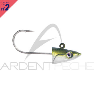 Testa piombata FIIISH Crazy sand eel 120