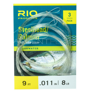 Finale RIO Steelhead/salmone Glacial/Green (pack da 3) 9´(2,70 m)