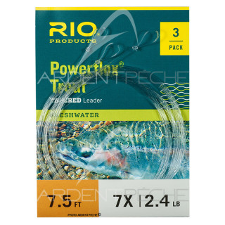 RIO Powerflex Leader (Pack of 3) 7´5 (2.30m)