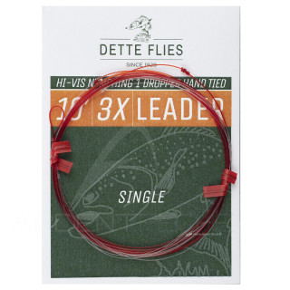 Finale Dette Flies ninfa 3 m (10ft)