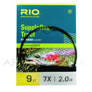 Leader RIO Suppleflex Trout 2.70m (9´)
