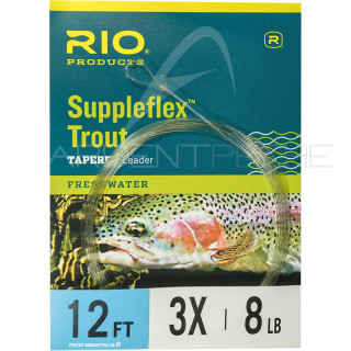 RIO Suppleflex Trout Leader 3.60m (12´)