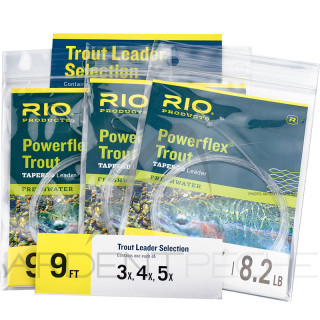 Finale RIO Powerflex Trout assortiti 9´ (Pack da 3)