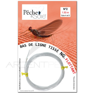 Pêche à Soie - NG woven leader - Ardent Fly Fishing
