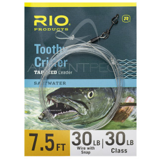 RIO TOOTHY CRITTER II Leader with snap