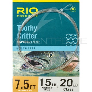 RIO TOOTHY CRITTER II Leader without snap