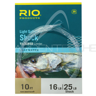 Finale RIO light saltwater shock tapered leader