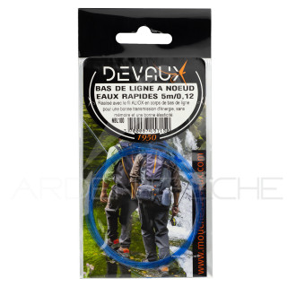 Finale DEVAUX a nodi acque veloci 5 m