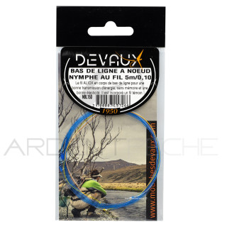 DEVAUX Knotted Leader Thread Nymphing 5 m