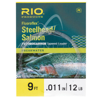 RIO Steelhead/salmon fluoroflex leader 9´(2.70m)