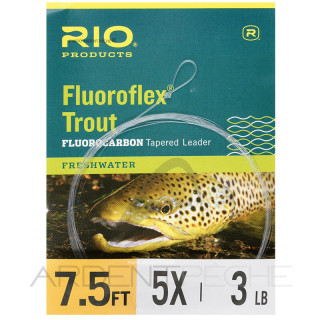 RIO Fluoroflex Leader 7.5' (2.30m)