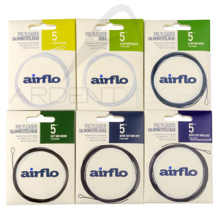AIRFLO Salmon Polyleaders 1.5m