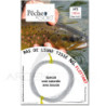 NG Loop Woven Leader Peche à Soie (1.5 m)