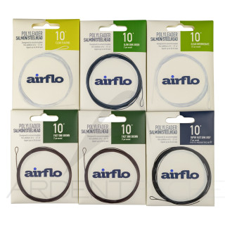 AIRFLO Salmon Polyleaders 3m