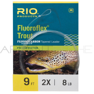 Terminale RIO Fluoroflex 9´ (2,70m)