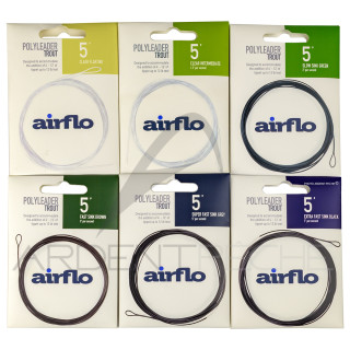 AIRFLO Trout Polyleaders 1.50 m