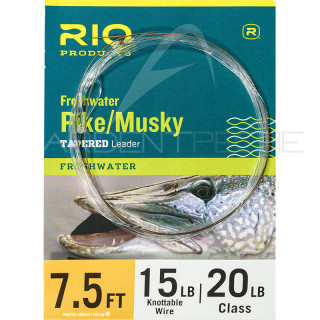 Terminale RIO luccio PIKE/MUSKY II senza clip