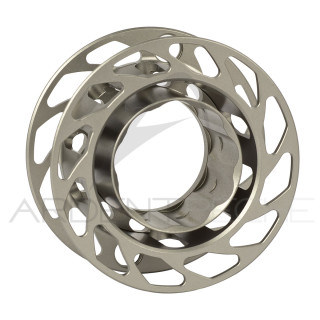 Bobina ninfa mulinello PEUX FULGOR 02 grigio acciaio
