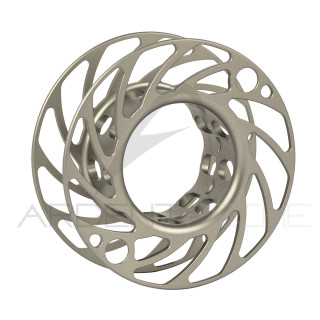 Bobina mulinello PEUX FULGOR 02 grigio acciaio