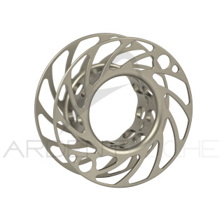Bobina mulinello PEUX FULGOR 01 grigio acciaio