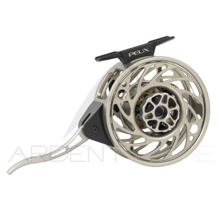 Fly Reel PEUX FULGOR NG 02 steel grey - right-handed