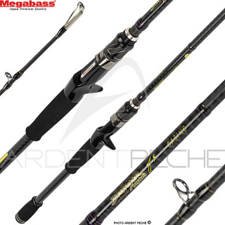 Canna casting MEGABASS Destroyer TS 77 X Casino