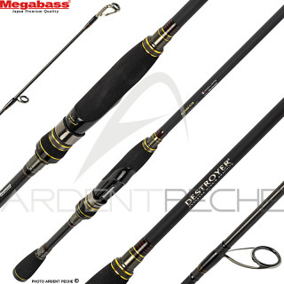 Canna MEGABASS Destroyer french limited 2 F4 63 XS