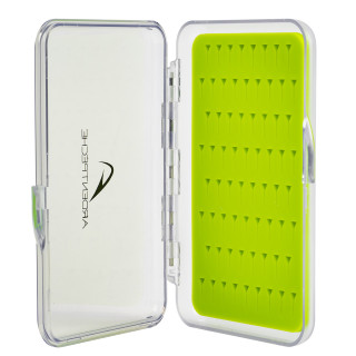 Fly box ARDENT PECHE green silicon AP68