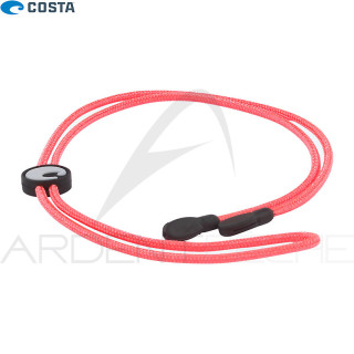 Strap for polarized sunglasses COSTA Fathom cord coral
