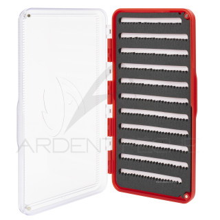 Fly box Fulling Mill stealth box 1805 red