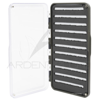 Fly box Fulling Mill stealth box 1805 grey