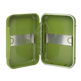 Scatola per mosche C&F DESIGN Universal System Olive Piccola (SC S1 OV)