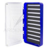 Scatola mosche Fulling Mill dry fly hopper box 1825 blue