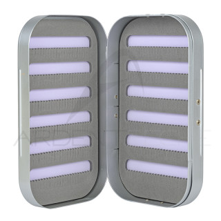 ARDENT PECHE aluminium fly box AP282 silver