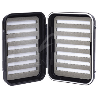 Scatola per mosche C&F DESIGN Midge Fly nero Piccola (1577+)