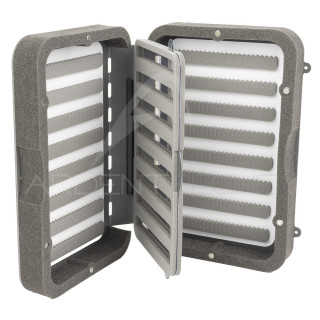 Scatola per mosche C&F DESIGN Lightweight System case midge flip medio