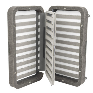Scatola per mosche C&F DESIGN Lightweight System case midge flip large