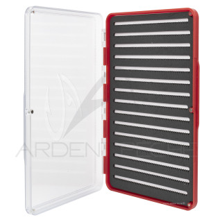 Fly box Fulling Mill guide box 1830 red