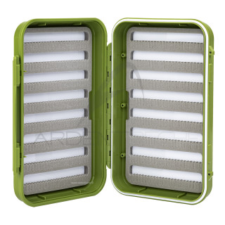 Scatola per mosche C&F DESIGN Midge Fly oliva Media (2588+)