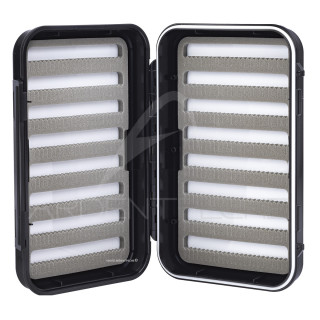 C&F DESIGN Midge Fly Fly Box Black Medium (2588+)