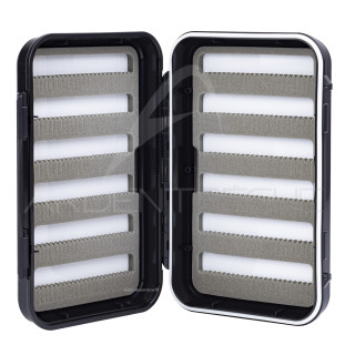 Scatola per mosche C&F DESIGN Standard Fly nero Media (2566+)
