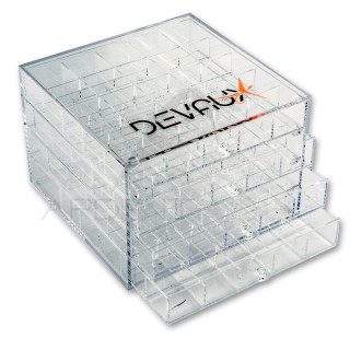 Portamosche DEVAUX OUIBOX Plexiglass 100 Scomparti