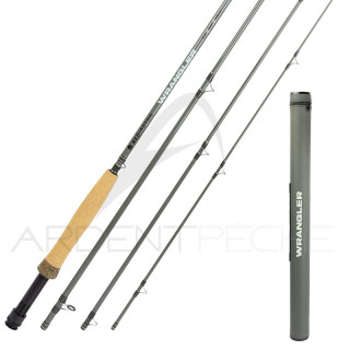 Canna a mosca REDINGTON WRANGLER 9' coda 5