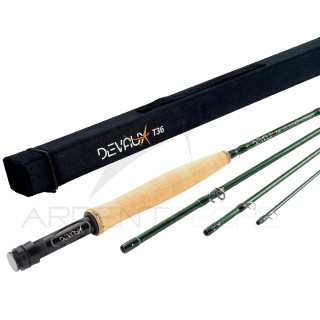 Canna da mosca DEVAUX T36 10' seta 7/8