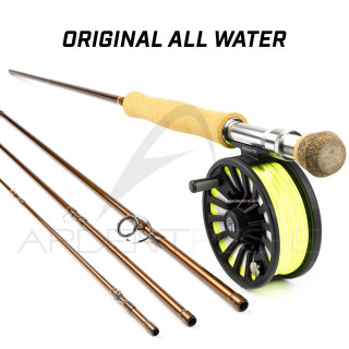 Pack Canna da mosca REDINGTON ORIGINAL All Water 9' coda di topo 8