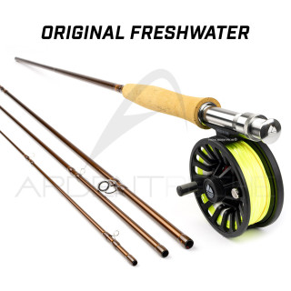 REDINGTON ORIGINAL Freshwater 9' #5 Fly Rod Pack